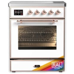 30 Inch Freestanding Induction Range  - 30 Inch Induction Range with 4 Induction Elements view