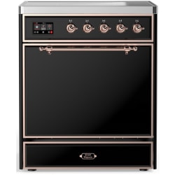 30 Inch Freestanding Induction Range  - 30 Inch Induction Range with 4 Induction Elements view
