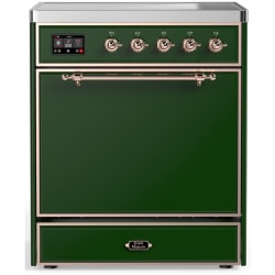 30 Inch Freestanding Induction Range  - 30 Inch Induction Range with 4 Induction Elements view