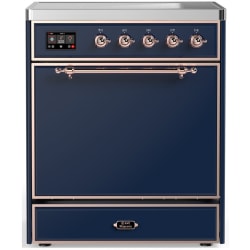 30 Inch Freestanding Induction Range  - 30 Inch Induction Range with 4 Induction Elements view