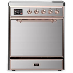 30 Inch Freestanding Induction Range  - 30 Inch Induction Range with 4 Induction Elements view