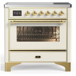 36 Inch Freestanding Induction Range  - 36 Inch Induction Range with 6 Induction Elements view