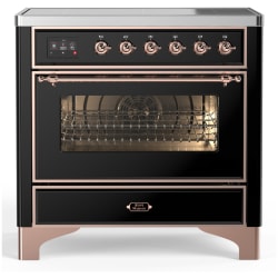 36 Inch Freestanding Induction Range  - 36 Inch Induction Range with 6 Induction Elements view