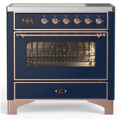 36 Inch Freestanding Induction Range  - 36 Inch Induction Range with 6 Induction Elements view