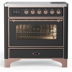 36 Inch Freestanding Induction Range  - 36 Inch Induction Range with 6 Induction Elements view