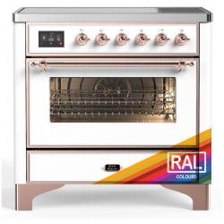 36 Inch Freestanding Induction Range  - 36 Inch Induction Range with 6 Induction Elements view