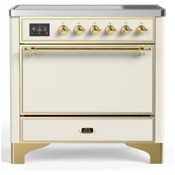 36 Inch Freestanding Induction Range  - 36 Inch Induction Range with 6 Induction Elements view