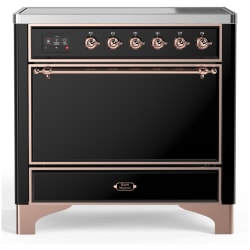 36 Inch Freestanding Induction Range  - 36 Inch Induction Range with 6 Induction Elements view