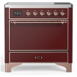 36 Inch Freestanding Induction Range  - 36 Inch Induction Range with 6 Induction Elements view