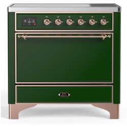 36 Inch Freestanding Induction Range  - 36 Inch Induction Range with 6 Induction Elements view