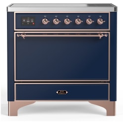 36 Inch Freestanding Induction Range  - 36 Inch Induction Range with 6 Induction Elements view