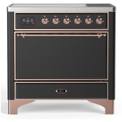 36 Inch Freestanding Induction Range  - 36 Inch Induction Range with 6 Induction Elements view