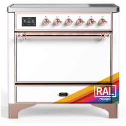 36 Inch Freestanding Induction Range  - 36 Inch Induction Range with 6 Induction Elements view