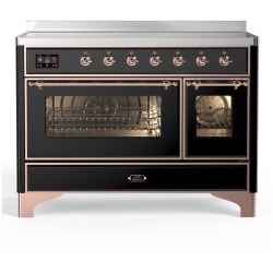 48 Inch Freestanding Induction Range  - 48 Inch Induction Range with 6 Cooking Elements view