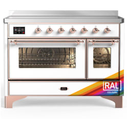 48 Inch Freestanding Induction Range  - 48 Inch Induction Range with 6 Cooking Elements view