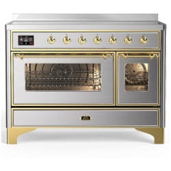 48 Inch Freestanding Induction Range  - 48 Inch Induction Range with 6 Cooking Elements view