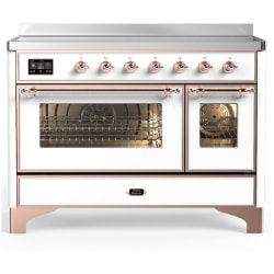 48 Inch Freestanding Induction Range  - 48 Inch Induction Range with 6 Cooking Elements view