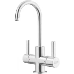 8.75 Inch Double Handle Hot & Cold Water Filtration Kitchen Faucet - Universal Faucet view