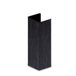 61 Inch Wooden Chimney Extension for Ceilings up to 12.5 Ft. - 61 Inch Wooden Chimney Extension view