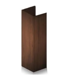 61 Inch Wooden Chimney Extension for Ceilings up to 12.5 Ft. - 61 Inch Wooden Chimney Extension view