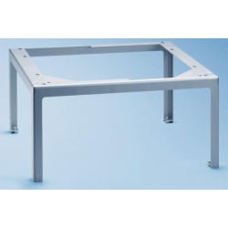 Tall Stainless Steel Stand - Open On All Sides - Front View view