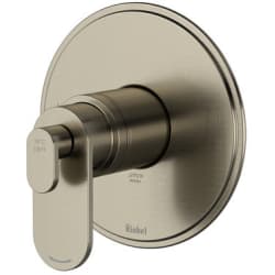 1/2 Inch Single Lever Handle Thermostatic and Pressure Balance Trim  - Arca™ 1/2" Therm & Pressure Balance Trim With 2 Functions in Brushed Nickel view