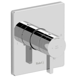 Single Lever Handle Thermostatic and Pressure Balance Trim  - Paradox™ Single Lever Handle Thermostatic and Pressure Balance Trim with 2 Functions in Chrome view
