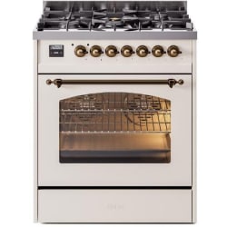 30 Inch Freestanding Dual Fuel Range - 30 Inch Freestanding Dual Fuel Range in Front View view