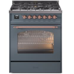 30 Inch Freestanding Dual Fuel Range  - 30 Inch Freestanding Dual Fuel Range in Front View view