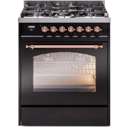 30 Inch Freestanding Dual Fuel Range - 30 Inch Freestanding Dual Fuel Range in Front View view