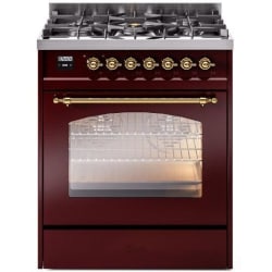 30 Inch Freestanding Dual Fuel Range - 30 Inch Freestanding Dual Fuel Range in Front View view