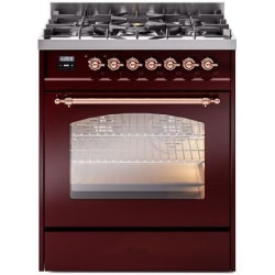 30 Inch Freestanding Dual Fuel Range - 30 Inch Freestanding Dual Fuel Range in Front View view