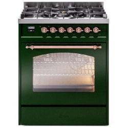 30 Inch Freestanding Dual Fuel Range  - 30 Inch Freestanding Dual Fuel Range in Front View view