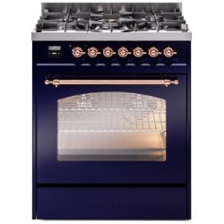 30 Inch Freestanding Dual Fuel Range  - 30 Inch Freestanding Dual Fuel Range in Front View view