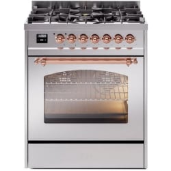 30 Inch Freestanding Dual Fuel Range - 30 Inch Freestanding Dual Fuel Range in Front View view