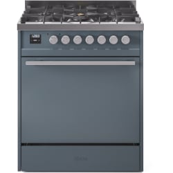 30 Inch Freestanding Dual Fuel Range (Solid Door)  - 30 Inch Freestanding Dual Fuel Range view