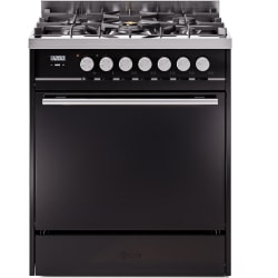 30 Inch Freestanding Dual Fuel Range (Solid Door)  - 30 Inch Freestanding Dual Fuel Range view