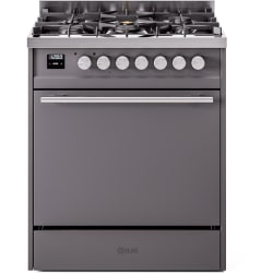 30 Inch Freestanding Dual Fuel Range (Solid Door)  - 30 Inch Freestanding Dual Fuel Range view