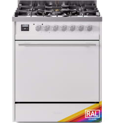 30 Inch Freestanding Dual Fuel Range (Solid Door)  - 30 Inch Freestanding Dual Fuel Range view