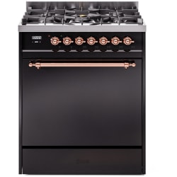 30 Inch Freestanding Dual Fuel Range  - 30 Inch Freestanding Dual Fuel Range in Front View view