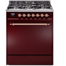 30 Inch Freestanding Dual Fuel Range  - 30 Inch Freestanding Dual Fuel Range in Front View view
