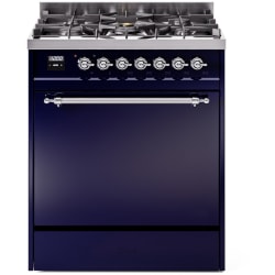 30 Inch Freestanding Dual Fuel Range  - 30 Inch Freestanding Dual Fuel Range in Front View view