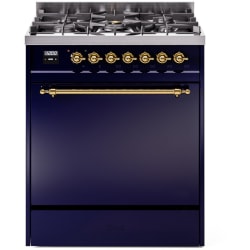 30 Inch Freestanding Dual Fuel Range  - 30 Inch Freestanding Dual Fuel Range in Front View view