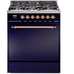 30 Inch Freestanding Dual Fuel Range  - 30 Inch Freestanding Dual Fuel Range in Front View view