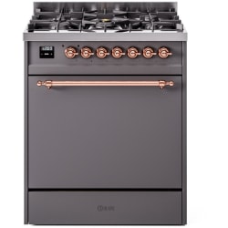 30 Inch Freestanding Dual Fuel Range  - 30 Inch Freestanding Dual Fuel Range in Front View view