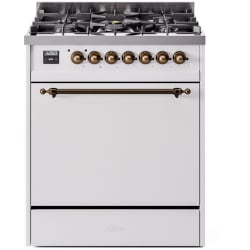 30 Inch Freestanding Dual Fuel Range  - 30 Inch Freestanding Dual Fuel Range in Front View view