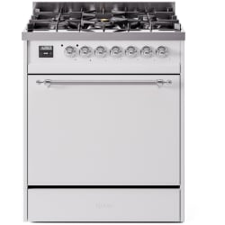 30 Inch Freestanding Dual Fuel Range  - 30 Inch Freestanding Dual Fuel Range in Front View view