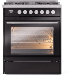 30 Inch Freestanding Dual Fuel Range  - 30 Inch Freestanding Dual Fuel Range view