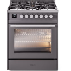 30 Inch Freestanding Dual Fuel Range  - 30 Inch Freestanding Dual Fuel Range view