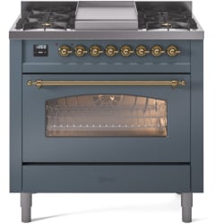 36 Inch Freestanding Dual Fuel Range  - 36 Inch Freestanding Dual Fuel Range view